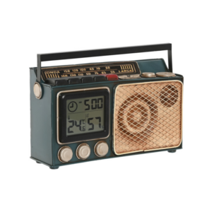 Horloge Déco Vintage en métal