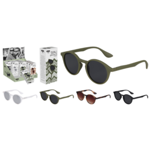 Lunettes de soleil unisexes