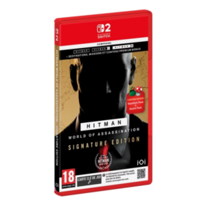 Jeu Hitman World of Assassination - Signature Edition pour Nintendo Switch 2