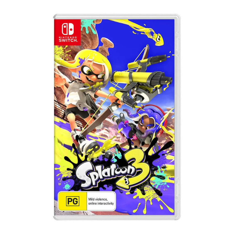 Jeu Splatoon 3 pour Nintendo Switch