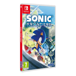 Jeu Sonic : Frontiers pour Nintendo Switch
