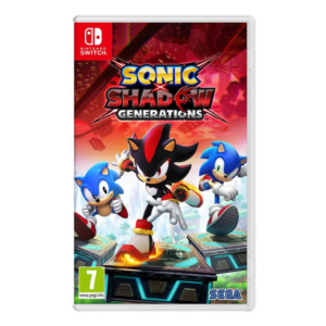 Jeu Sonic X Shadow Generations pour Nintendo Switch