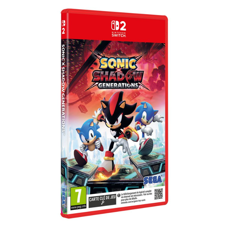 Jeu Sonic X Shadow Generations pour Nintendo Switch 2
