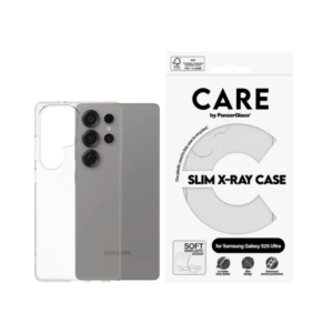 Coque transparente Care pour Samsung Galaxy S25 Ultra