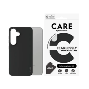 Coque tendance Care pour Samsung Galaxy S25 - Noire