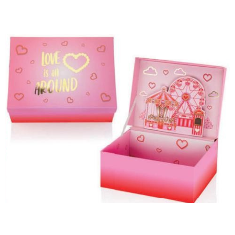 Box Cadeau 3D Lovely