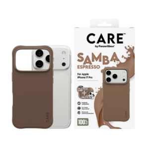 Coque Care Samba Espresso avec Magsafe pour iPhone 17 Pro