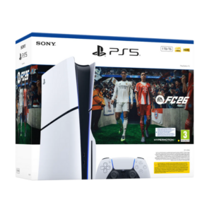 Console PS5 Slim 1 To - Standard Edition + EA Sports FC26