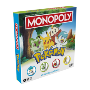 Jeu classique Monopoly Pokémon