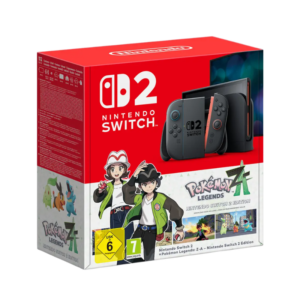 Pack Console Nintendo Switch 2 + Jeu Légendes Pokémon : Z-A