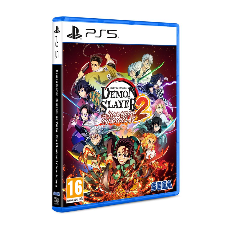 Jeu Demon Slayer Kimetsu no Yaiba The Hinokami Chronicles 2 pour PS5