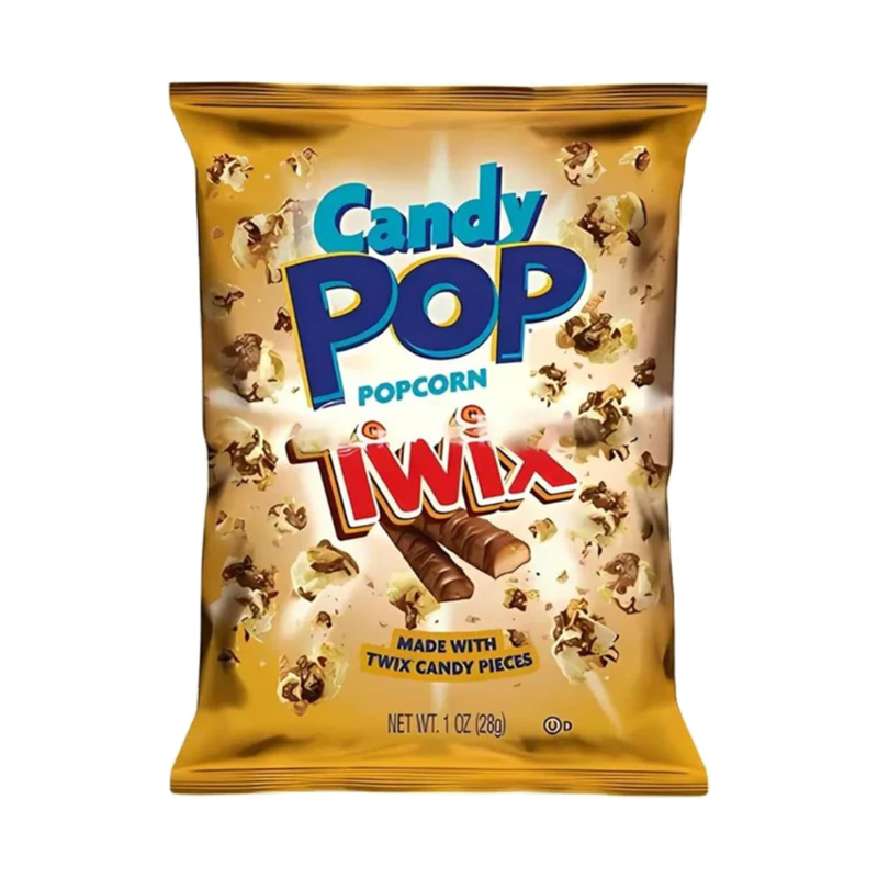Cookie Pop Popcorn Twix 28 g