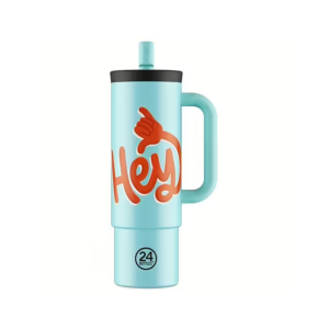 Bouteille isotherme Hey 800 ml - Bleu