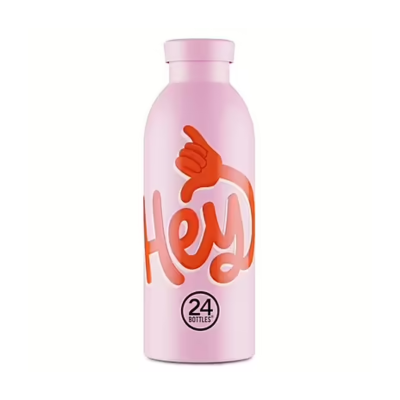 Bouteille isotherme Clima Hey 500 ml - Rose