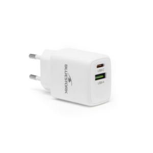 Chargeur USB 2 ports 30W - Blanc